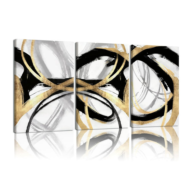 3 Piece Wrapped Canvas Print