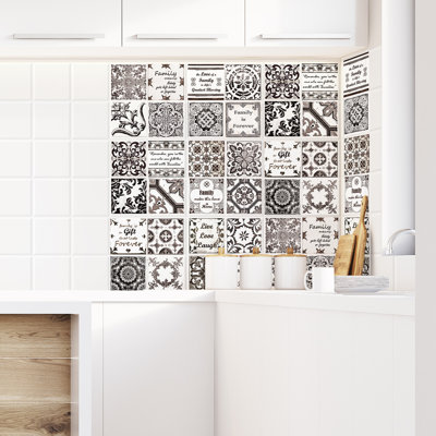 Accomac Tile Decal