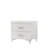 Heily 2-Drawer Nightstand in White