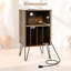 Support pour tourne-disque avec station de charge pour la chambre à coucher du salon-136912983