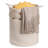 Fabric Laundry Basket with Handles