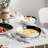 16 Piece Handmade Stoneware Dinnerware Set - Service for 4-79765028
