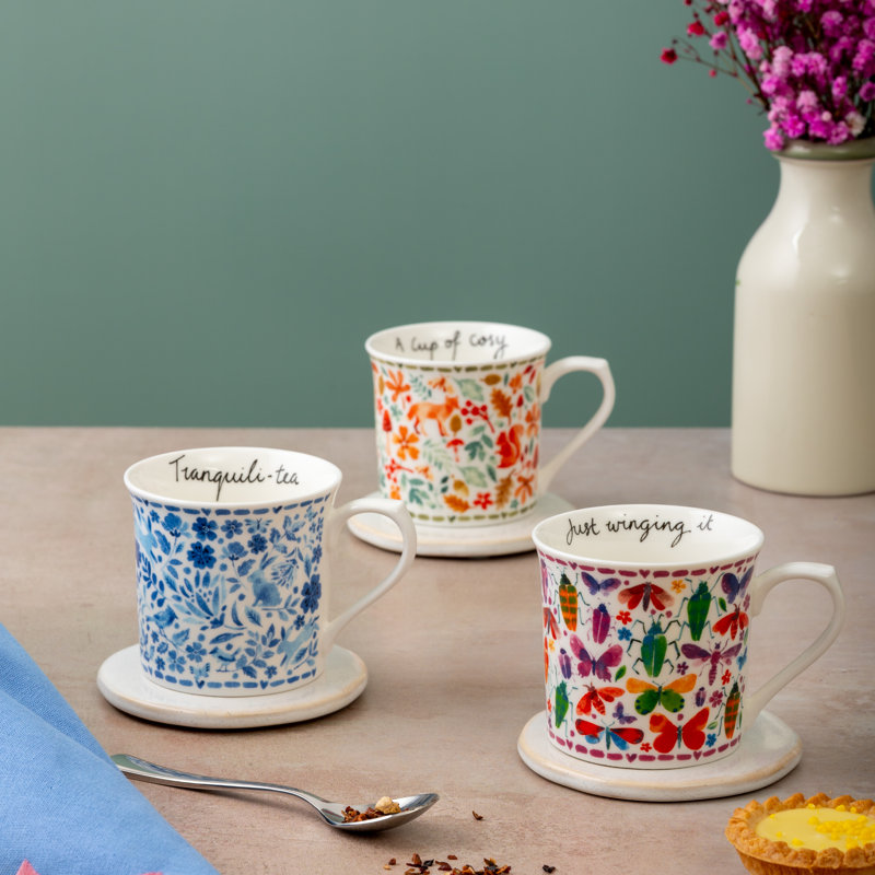 Fine China Mug
