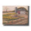 «Barn & Sunflowers I» par Pam Britton, art mural sur toile-92500649