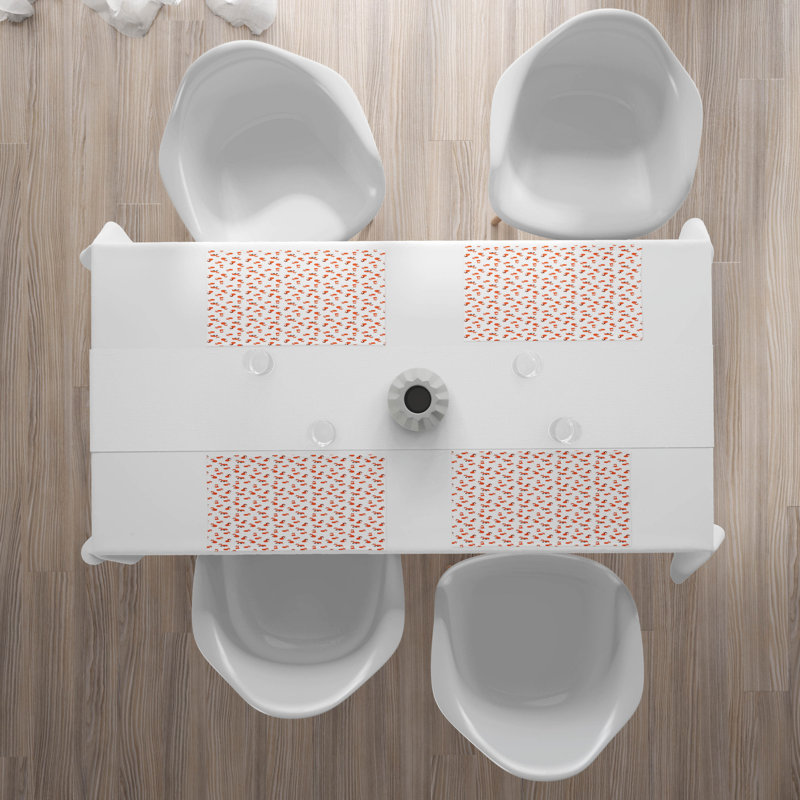 Polyester Animals/Nature Rectangle Placemat