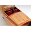 Runabout de bricolage avec vitrine Chris