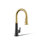 Tone™ Touchless Pull-Down Kitchen Sink Faucet with Voice Activation and Three-Function Sprayhead
