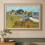Ferme en Provence, 1888 - Vincent van Gogh - Toile encadrée sur mesure-1380304461-1380304454-1380304458