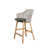 Taupe/Teak selected
