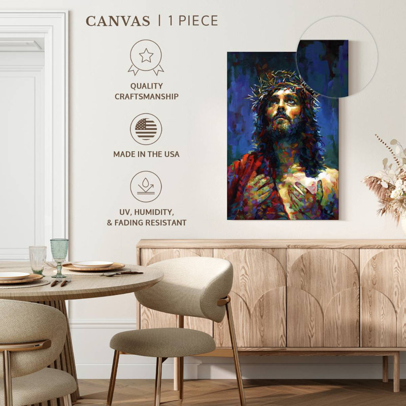 Jesus Christ I, 24" H x 16" W