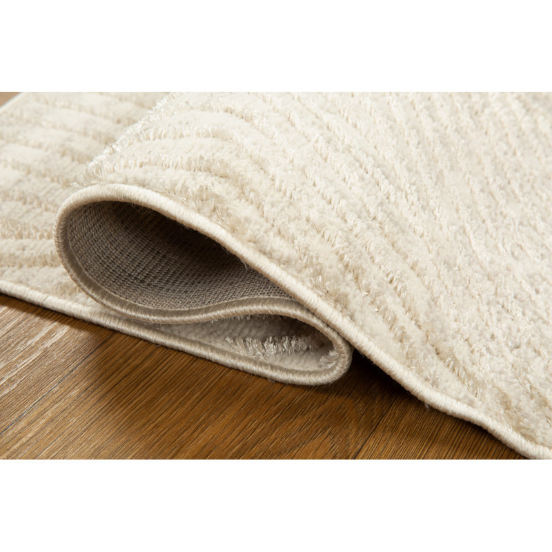 Tanja Collection Modern Geometric Area Rug, Rectangle 1'9" x 3'2"