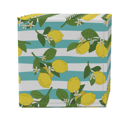 Cotton Twill Food & Drink Square Napkin