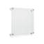 Acrylic Single Panel Magnetic Wall Frame - Memo Board-1645347461-1645347460