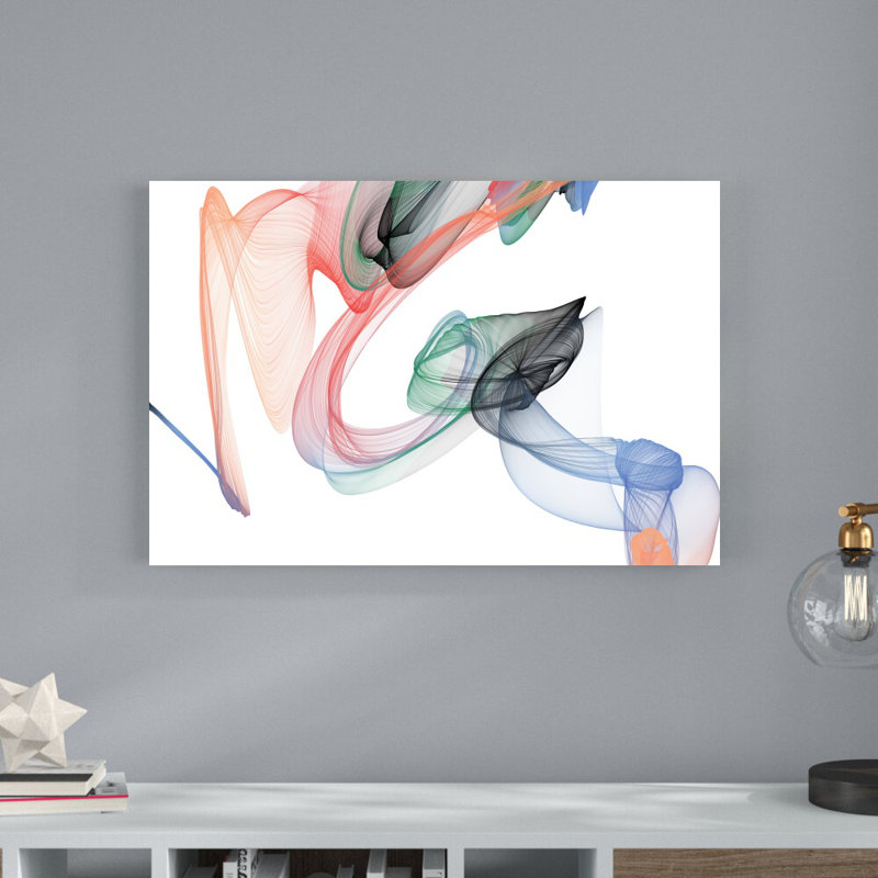 «Dynamic Motion I» par Irena Orlov, impression sur toile tendue, H 24 po x l 36 po