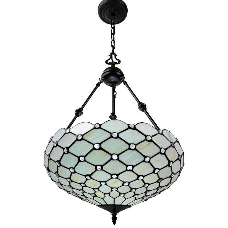 Luminaire suspendu simple à 3 lumières Wayde