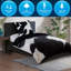 Cotton Animal Print Duvet Cover Set with Pillowcases Included