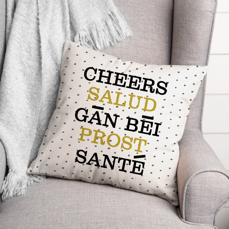  Housse de coussin carré et insert