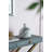 Svirla Vase-Black-And-White Swirl
