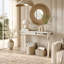 Miroir console rétro en grain de bois-470022568-470022572-470022575