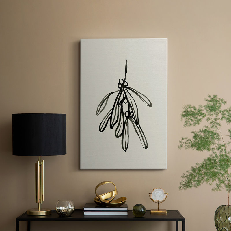 Mistletoe S croquis II - galerie sur mesure, H 60 po x l 40 po