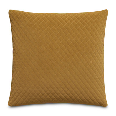 Gemma Velvet Square Pillow Cover & Insert