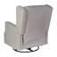 Fauteuil inclinable et oscillant manuel oscillant avec pivot à 360 ° Jillean-464327263