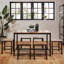Alodie 6 - Person Dining Set