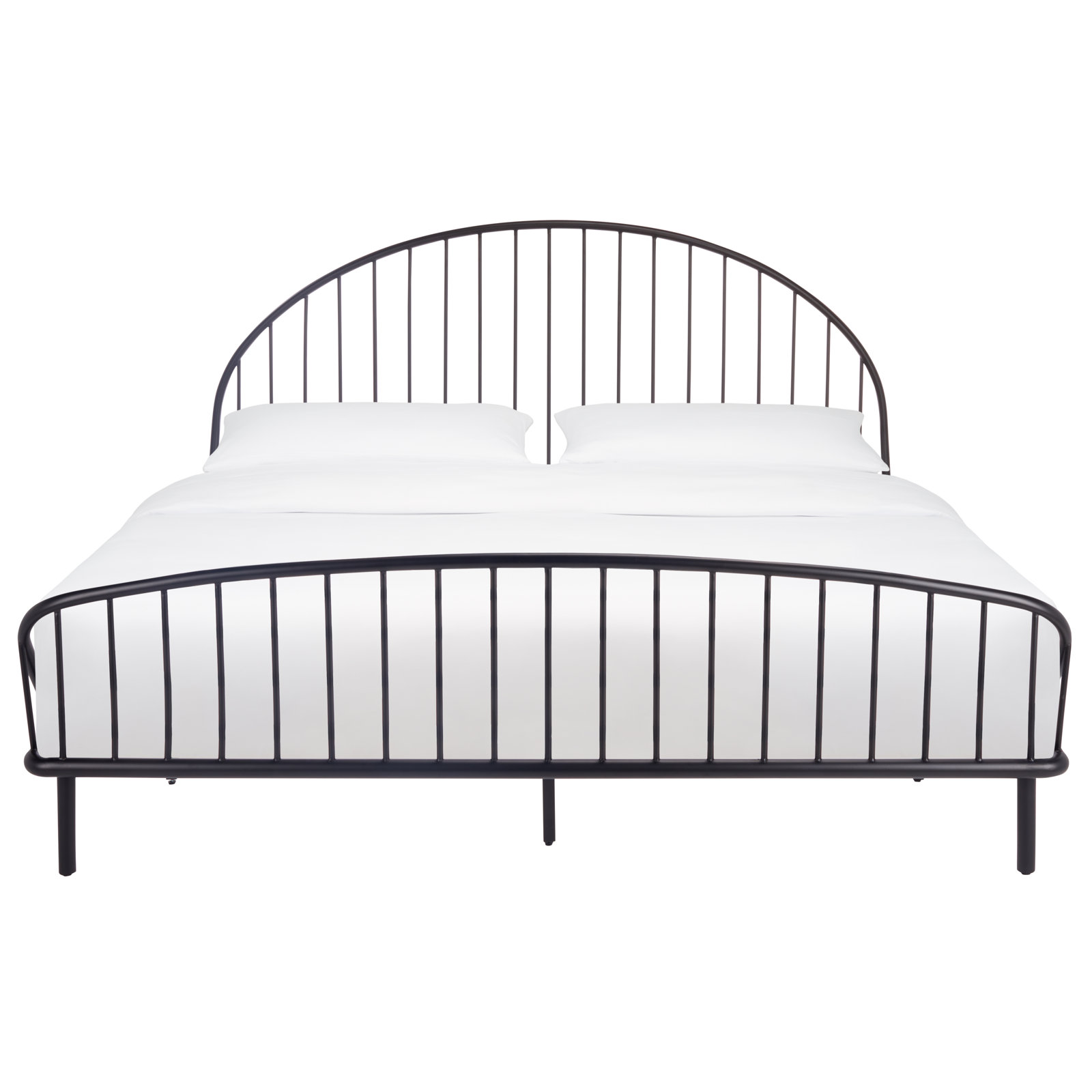 Sheeran Metal Spindle Bed, Queen