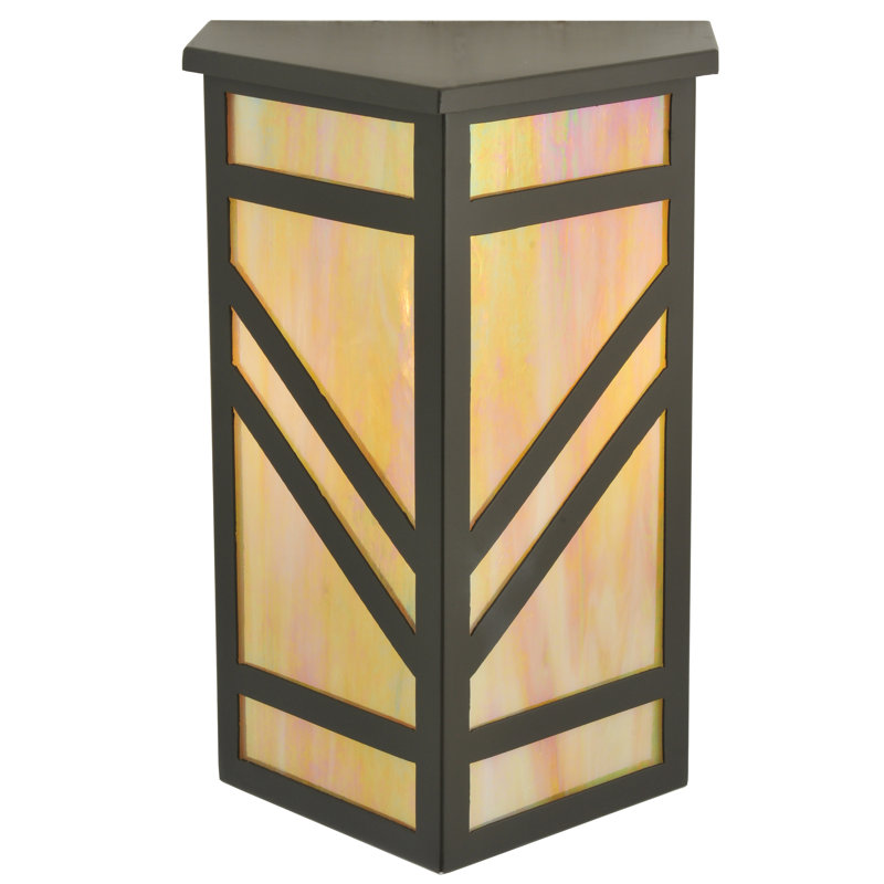 Santa Fe 1 - Light Flush Mounted Sconce