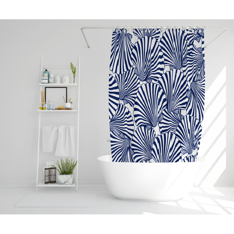 Neff Polyester Shower Curtain, 177cm H x 177cm W