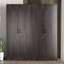Double garde-robe avec 4 portes minces! -105840237