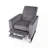 Push Back High Metal Leg Recliner-433516428