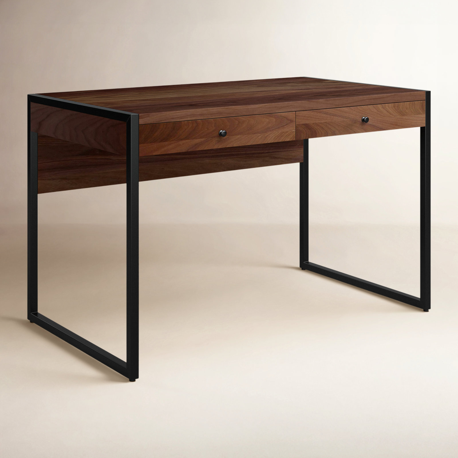 Redford 47" Walnut Writing Desk