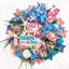Couronne en maille 18 po