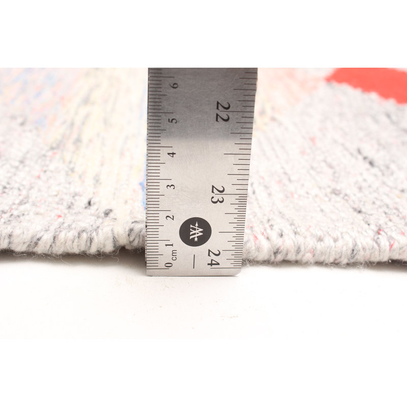 Kilim gris Ankara 5 pi 4 po x 7 pi 9 po