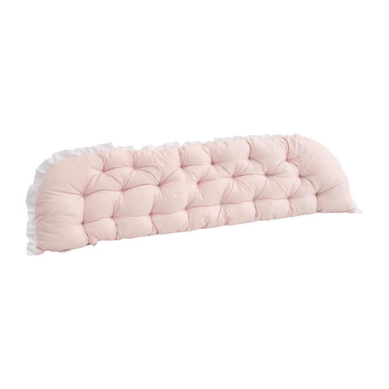 Upholstered Headboard Pillow