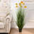 48" Artificial Potted Grass With Flowers-607294752