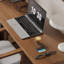 Bureaux en bois massif en L noyer foncé-1486163598-1486163592