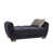 Microfibre noire / microsuède est en rupture de stock