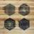 " Hexagonal Quad "-17783726