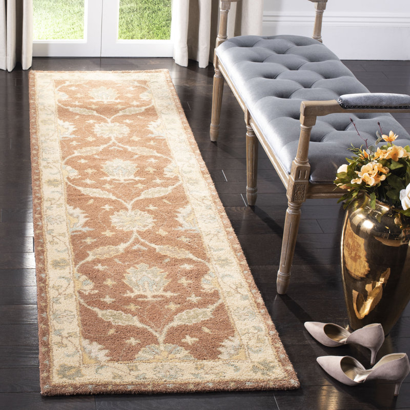 Dunbar Hand Tufted Wool Oriental Rug, Runner 2'3" x 10'