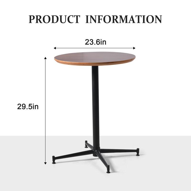 Kenidee 2 - Person Pedestal Dining Set