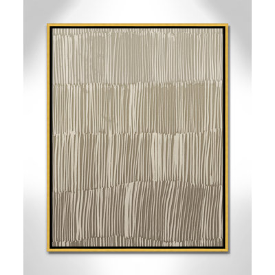 Linear Calm II Print by 