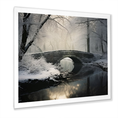 " Bridges Winter Scenery I "