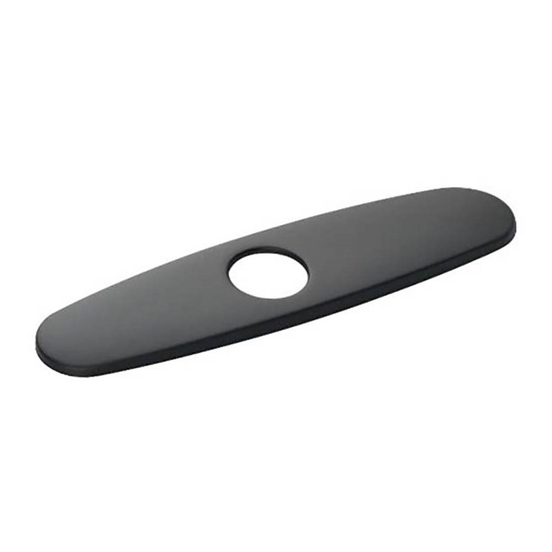Plaque de pont en acier inoxydable, Noir nouveau