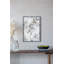 Miroir mural de style antique