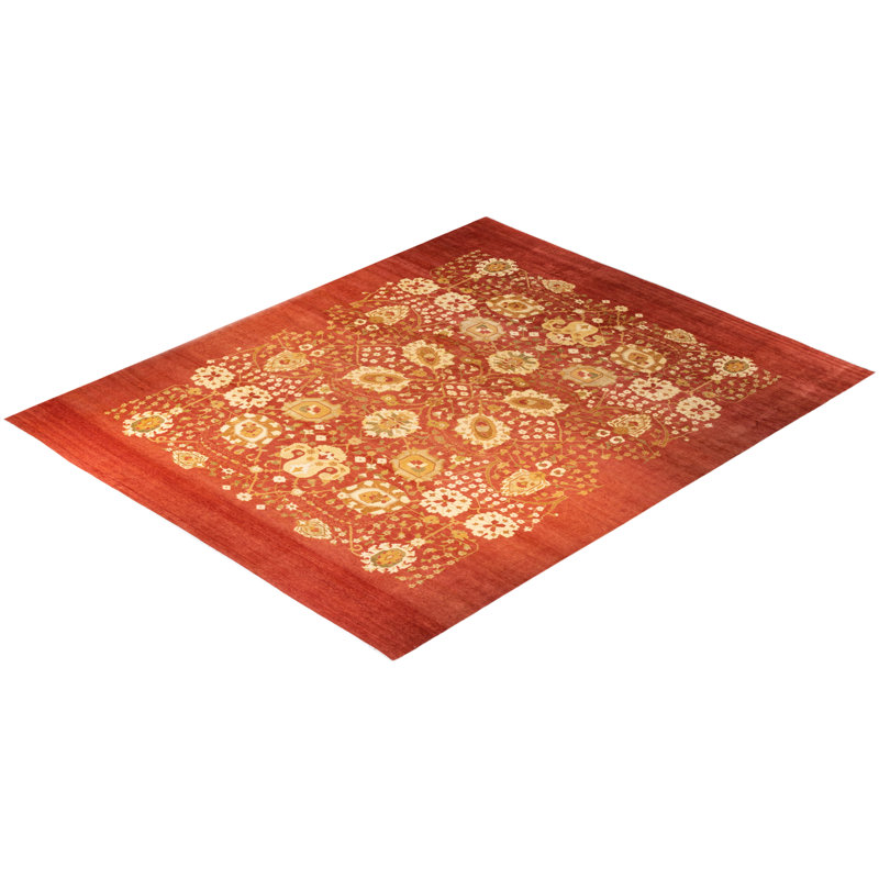 Keneasha One-of-a-Kind 11' 10" X 14' 10" Hand Knotted Area Rug
