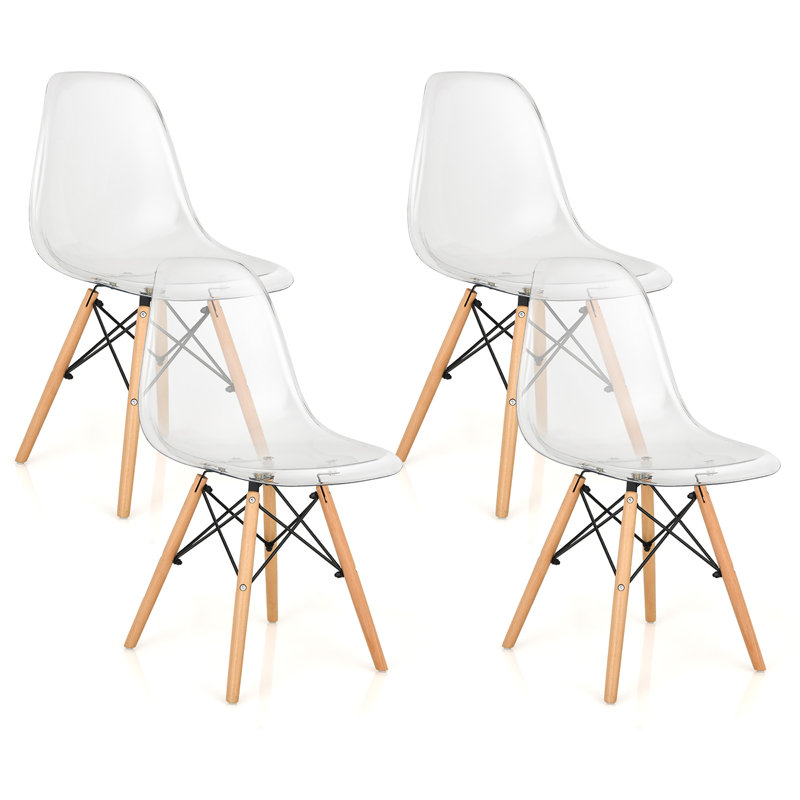 Anylia 18'' H Beech Side Chair