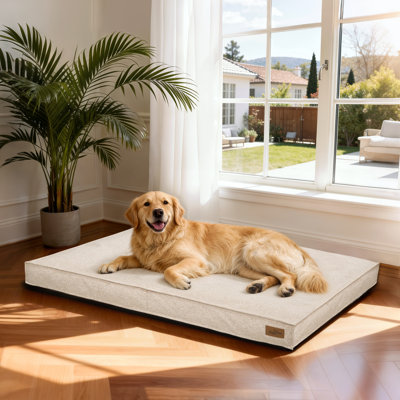 Pet Bed Firm Support Crate Mattress