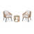 Light Brown Frame / Beige Cushion is out of stock selected